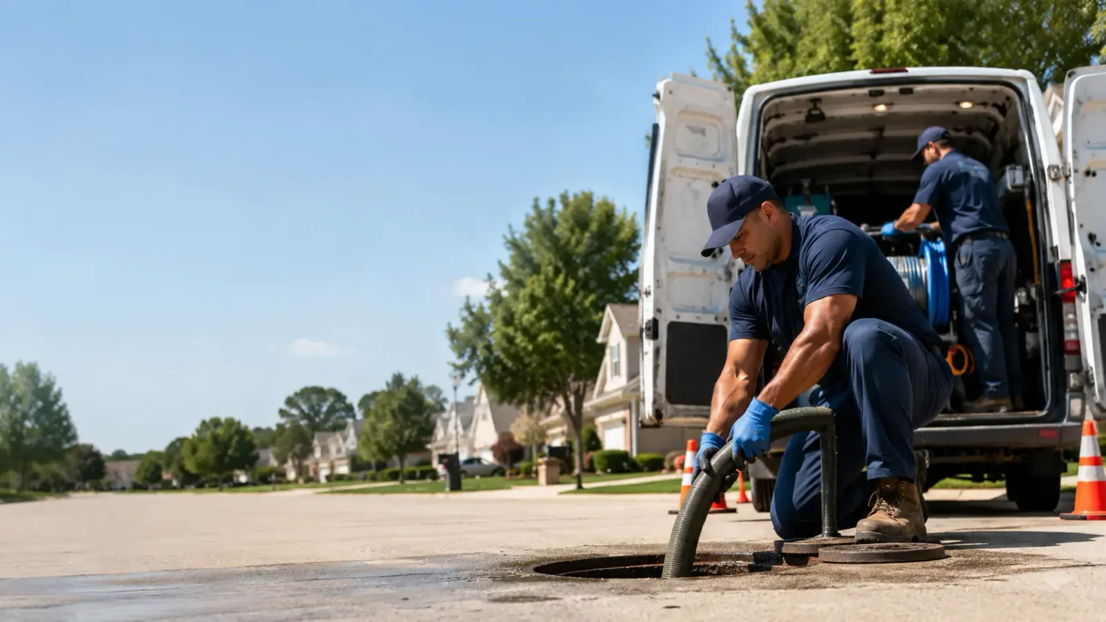 Sewer Backup Cleanup services in Schaumburg, IL